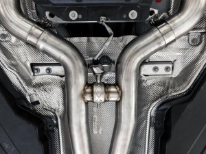 Mercedes-Benz C63 S AMG Coupe Performance Exhaust - AWE Tuning - SwitchPath - `19-`21
